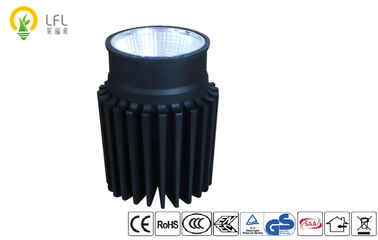 Diodo emissor de luz comercial preto Downlight de Dimmable com materiais de alumínio D50*H79mm