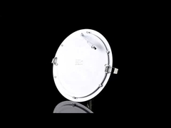 UFO e Down Led Round Panel Light All in One 6W -20W com buraco de corte livre ou base de lâmpada