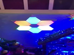 luz do painel de emplaçamento