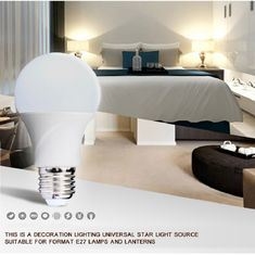 Lâmpada de crescimento de plantas de LED AC100-240V Luz branca