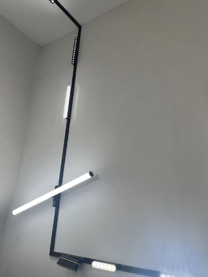 150Lm/W Iluminação exterior comercial de Epistar LED montada na superfície com sensor de movimento de microondas