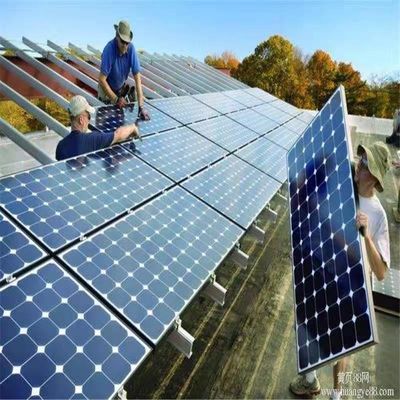 Painéis solares Energia solar durável com estrutura de alumínio resistente