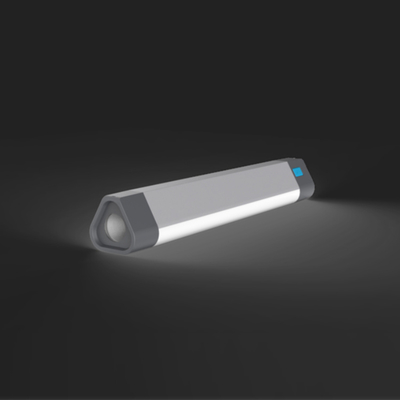 IP65 resistente à água Iluminação exterior LED comercial com controle inteligente Sensor de microondas Célula fotográfica 50000hrs Duração de vida