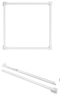 Garantia de 3 anos Iluminação de painel fino dobrável 3 vezes mais do que o painel normal 4800lm