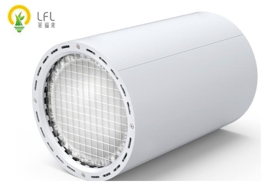 Iluminação exterior LED comercial com longa vida útil