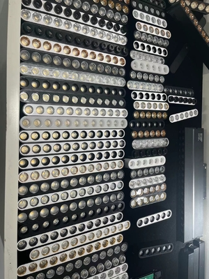 Iluminação LED comercial de 5000K com sensor de microondas