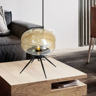 lâmpada LED de 5W com longa vida útil e design de luxo leve