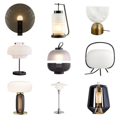 lâmpadas LED de vidro brilhante para luminárias E27