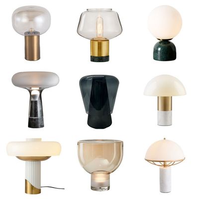 lâmpadas LED de vidro brilhante para luminárias E27