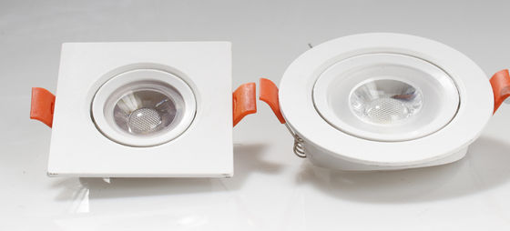 3/5/7W 86~264V Eco série de plástico Downlight LED SMD Downlight 2,5/3/3,5 polegadas
