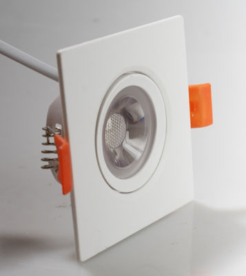 3/5/7W 86~264V Eco série de plástico Downlight LED SMD Downlight 2,5/3/3,5 polegadas