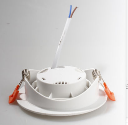 3/5/7W 86~264V Eco série de plástico Downlight LED SMD Downlight 2,5/3/3,5 polegadas