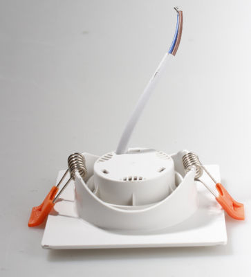 3/5/7W 86~264V Eco série de plástico Downlight LED SMD Downlight 2,5/3/3,5 polegadas