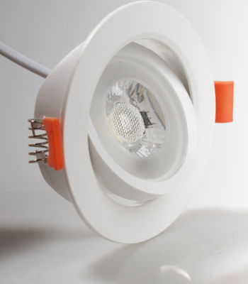 3/5/7W 86~264V Eco série de plástico Downlight LED SMD Downlight 2,5/3/3,5 polegadas