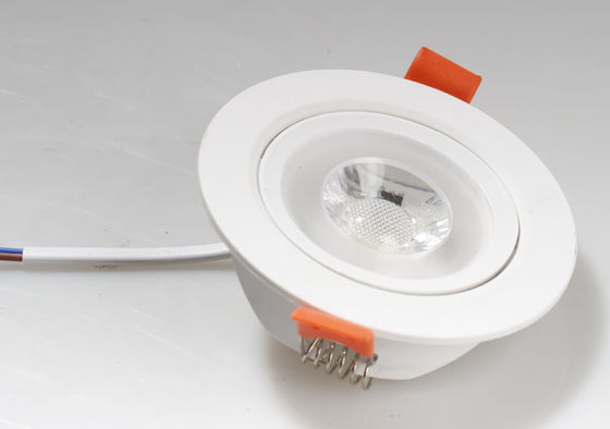 3/5/7W 86~264V Eco série de plástico Downlight LED SMD Downlight 2,5/3/3,5 polegadas