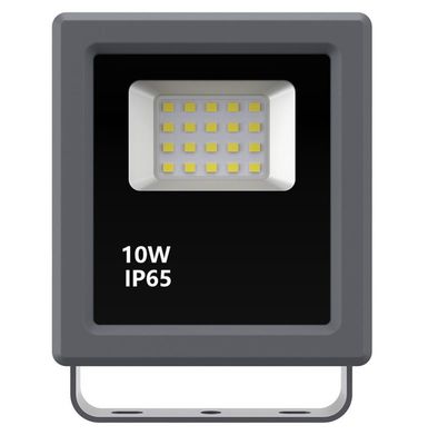 Iluminação exterior LED comercial controlada de forma inteligente com sensor de movimento