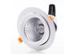 Gimble Recessed o diodo emissor de luz comercial Downlight com tecnologia avançada 25W da dissipação de calor