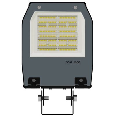 Sistema de iluminação LED exterior de 30W Iluminação LED comercial com sensor de microondas