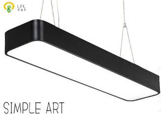 Iluminação exterior LED comercial IP65 à prova d'água com 2*24 chips Epistar e 50000 horas de vida útil