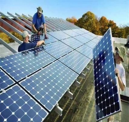 130lm/W Lumens Painéis solares ecológicos Soluções sustentáveis e ecológicas