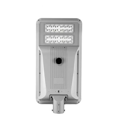 Iluminação exterior LED comercial 200lm/W Luz solar de rua com painéis monocristalinos Opções de potência personalizáveis