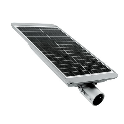 Iluminação exterior LED comercial 200lm/W Luz solar de rua com painéis monocristalinos Opções de potência personalizáveis