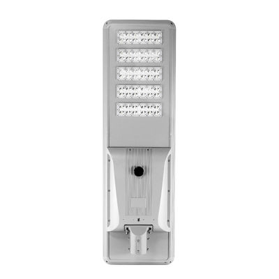 Iluminação exterior LED comercial 200lm/W Luz solar de rua com painéis monocristalinos Opções de potência personalizáveis