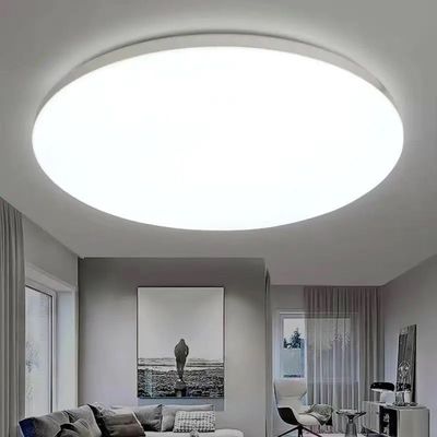 Lâmpada de teto LED à prova de moagem à prova de mosquito à prova de três para banheiro, varanda e cozinha
