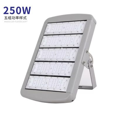 Luz de túnel LED Iluminação de engenharia exterior Quadrilha de basquete Luz de túnel exterior Proyector de alta luminosidade Proyector à prova de água