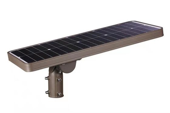 4000LM 18V 35W Commercial LED Iluminação exterior para rua LED luz solar de rua com sensor fotográfico Modelo de engenharia